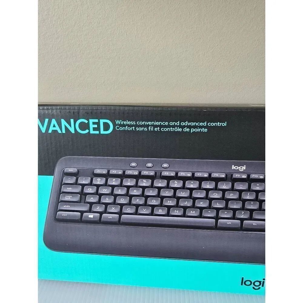 Logitech Keyboard/Mouse Combo - Picture 2 of 6